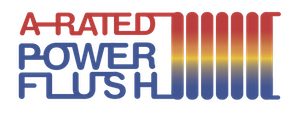 A-rated Powerflush logo